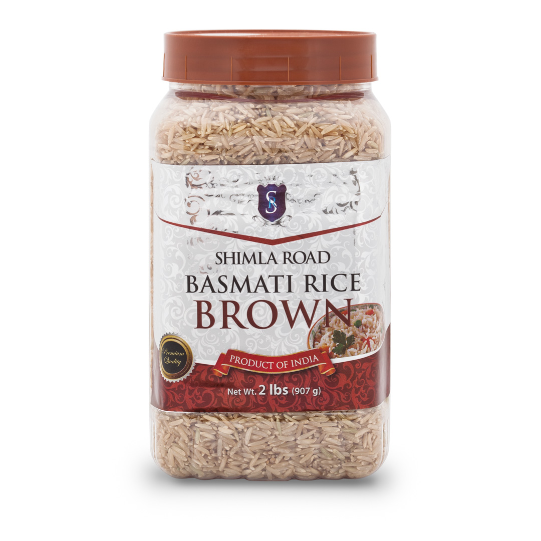 Shimla Road Basmati Rice Brown